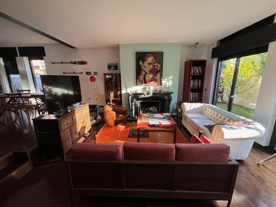 Estupenda Casa Compartida De Arquitecto! Villa Madrid Eksteriør billede