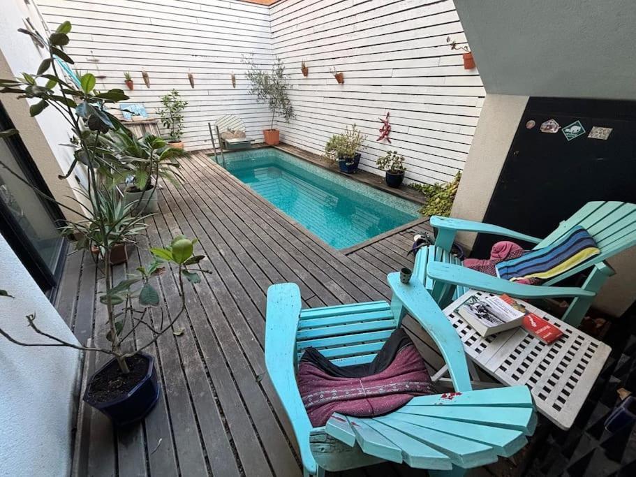 Estupenda Casa Compartida De Arquitecto! Villa Madrid Eksteriør billede