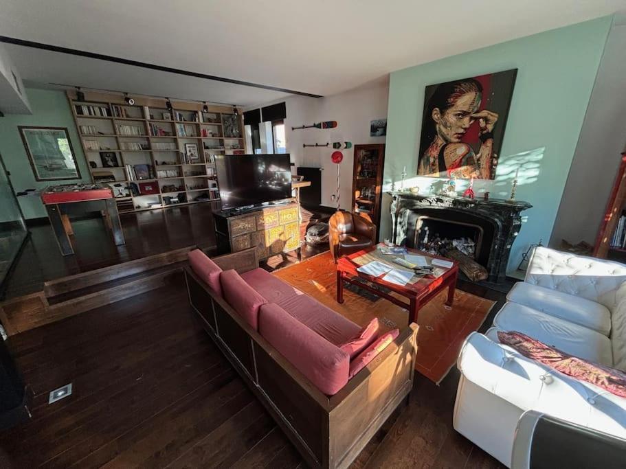 Estupenda Casa Compartida De Arquitecto! Villa Madrid Eksteriør billede